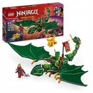 Klocki - LEGO Ninjago - Zielony leśny smok Lloyda ZESTAW LEGO PREZENT DLA CHŁOPCA DZIEWCZYNKI DZIECI - miniaturka - grafika 1