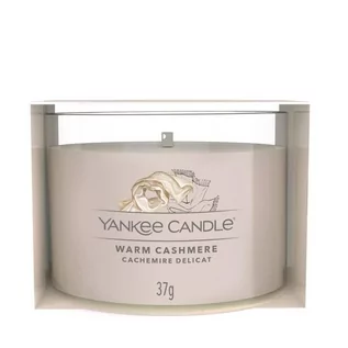 Świece - Yankee Candle ŚWIECA MINI WARM CASHMERE 37G 5038581125855 - grafika 1