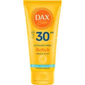 Balsamy i kremy do opalania - Dax Sun Ultralekki krem do twarzy Active SPF 30 - miniaturka - grafika 1