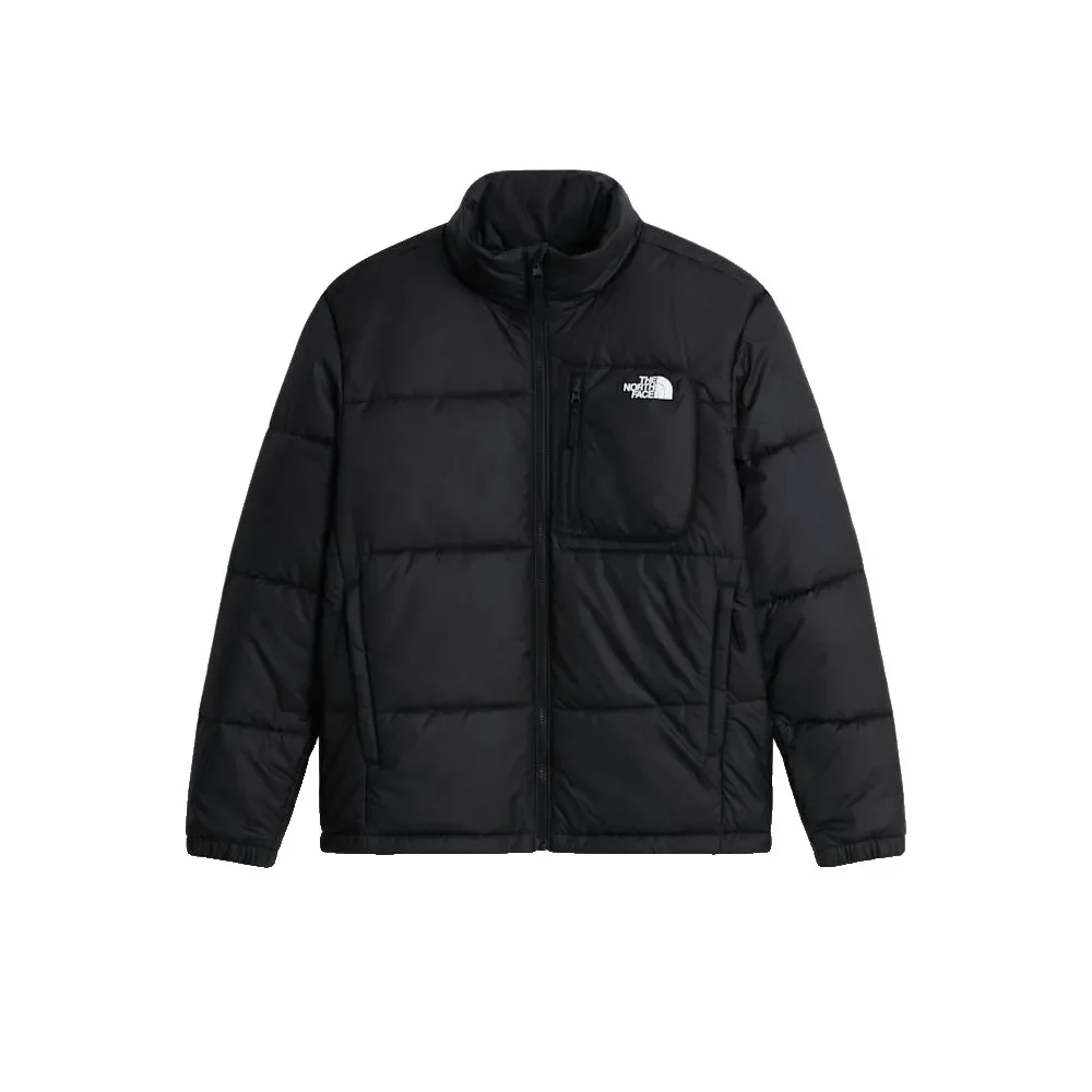 Kurtka męska The North Face Nuketo Synthetic Insulation czarna materiał z recyklingu