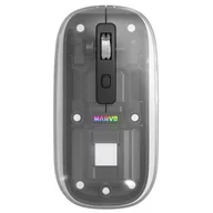 Myszki - Marvo PRISM B10 Black, czarna, optyczna, 1600DPI - miniaturka - grafika 1