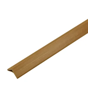 Listwa Kompozytowa Kątowa Premium Dąb Naturalny 50x50 mm – dł. 2,9 m - Listwy i profile - miniaturka - grafika 1