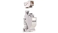 Gniazdka elektryczne - Lapp Kabel Adapter z gniazdem RJ45 kat.6A na szynę DIN TH35 EPIC DATA HS RJ45 F 10G A 21700613 21700613 - miniaturka - grafika 1