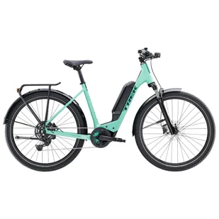 Trek Allant Plus 5 o niskim przekroku 2025 M Blue Sage 725 Wh - Rowery elektryczne - miniaturka - grafika 1