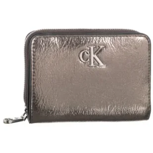 Portfel Minimal Monogram M Zip Around T Gunmetal K60K612745 ADA (CK587-a) Calvin Klein - Portfele - miniaturka - grafika 1