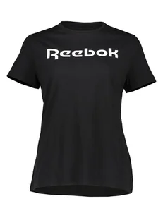 Reebok Koszulka w kolorze czarnym - Koszulki i topy damskie - miniaturka - grafika 1