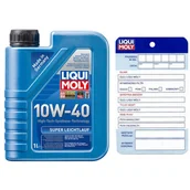 Uszczelki silnikowe - LIQUI MOLY Olej silnikowy LIQUI MOLY 9503 - miniaturka - grafika 1