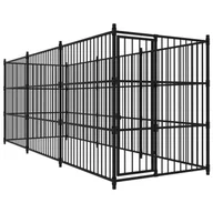 Budy dla psów - vidaXL VidaXL Kojec zewnętrzny dla psa 450 x 150 x 185 cm 170892 - miniaturka - grafika 1