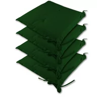 Poduszki ogrodowe - Zestaw 4 poduszek do siedzenia Sydney Green - miniaturka - grafika 1