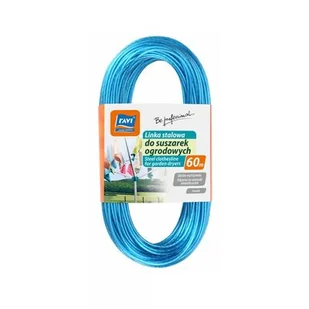 Linka stalowa do suszarek ogrodowych 60m - Inne artykuły do sprzątania - miniaturka - grafika 1