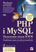 Systemy operacyjne i oprogramowanie - PHP i MySQL. Tworzenie stron www. Vademecum profesjonalisty - miniaturka - grafika 1