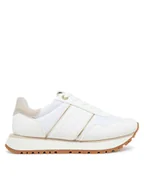 Buty dla dziewczynek - Tommy Hilfiger Sneakersy Low Cut Lace T3A9-33758-1695 S Biały - miniaturka - grafika 1