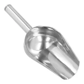 Shakery barmańskie - Szufelka stalowa do lodu 30 cm - miniaturka - grafika 1