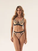 Biustonosze - Biustonosz push-up Blanca Esotiq czarny 80D - miniaturka - grafika 1