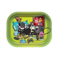 Trafika - Metalowa tacka 2020 18x14cm - miniaturka - grafika 1