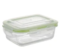 Pojemniki kuchenne - SZKLANY SZCZELNY POJEMNIK NA ŻYWNOŚĆ FRIGO 1040ML - miniaturka - grafika 1