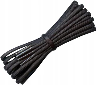 WOSKOWANE Sznurówki CZARNE Sznurowadła 100 cm CIENKIE Okrągłe Fi 2 mm G9-34 - Akcesoria obuwnicze WOSKOWANE Sznurówki CZARNE Sznurowadła 100 cm CIENKIE Okrągłe Fi 2 mm G9-34 - Akcesoria obuwnicze - miniaturka - grafika 1