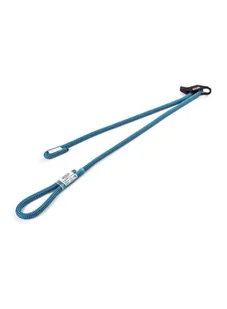 Lonża Ocun Sbea Adjust 20-100 cm - blue/white - Sprzęt wspinaczkowy - miniaturka - grafika 1