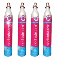 Akcesoria i części AGD - 4 X WYMIANA NABICIE BUTLI DO SODA GAZEM SPOŻYWCZYM CO2 GAZ BUTLA RÓŻOWA - miniaturka - grafika 1