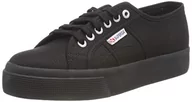 Espadryle damskie - Superga Unisex 2730-cotu espadryle, Czarny pełny czarny 996, 43 EU - miniaturka - grafika 1