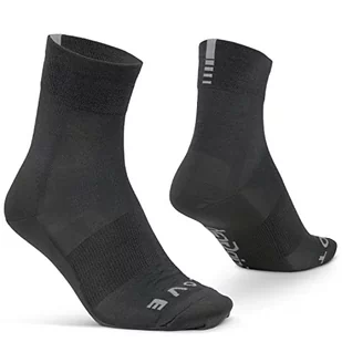 GripGrab GripGrab Merino Lightweight SL letnie skarpety rowerowe rajstopy z wysokiej jakości wełny merynosów dla kobiet i mężczyzn szary XS (35-38) 3015 - Skarpetki męskie - miniaturka - grafika 1