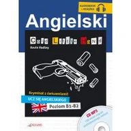Książki do nauki języka angielskiego - Edgard Angielski Kryminał z ćwiczeniami Two Warsaw Mysteries + CD - KEVIN HADLEY - miniaturka - grafika 1