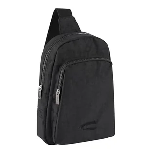 camel active Męska torba na ramię, czarna, czarny, S - Torebki damskie - miniaturka - grafika 1