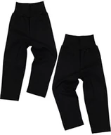 Śpiochy dla niemowląt - Legginsy Leginsy GETRY Różne KOLORY Czarny r 98 KLEKLE - miniaturka - grafika 1