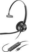 Słuchawki - Poly EncorePro 310 USB-C Monoaural Headset TAA 760Q8AA - miniaturka - grafika 1