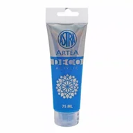 Farby i media malarskie - Astra Farba akrylowa Deco Artea w tubie 75ml niebieska - miniaturka - grafika 1