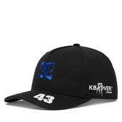 Czapki męskie - Czapka z daszkiem DC Shoes EDYHA03193 Szary - miniaturka - grafika 1