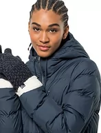 Rękawiczki - Jack Wolfskin Highloft rękawiczki Night Blue S - miniaturka - grafika 1