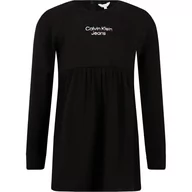 Sukienki i spódniczki dla dziewczynek - CALVIN KLEIN JEANS Sukienka - miniaturka - grafika 1