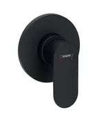 Baterie wannowe i prysznicowe - Hansgrohe Rebris S - Bateria prysznicowa podtynkowa z korpusem, czarny mat 72648670 - miniaturka - grafika 1