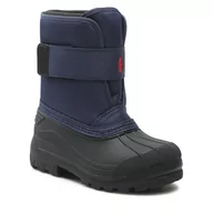 Śniegowce damskie - Śniegowce POLO RALPH LAUREN - Everlee RF103730 S Navy/Black/Red - miniaturka - grafika 1