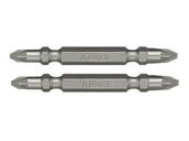 Bity - Groty krzyżowe Pozidriv dwustronne PZ1+PZ2  Luna - miniaturka - grafika 1