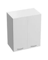 Szafki łazienkowe - Lavita Basic Barato 500 Szafka łazienkowa 50x24x60 cm biały połysk 5900378314158 - odbiór osobisty: Kraków, Warszawa - miniaturka - grafika 1