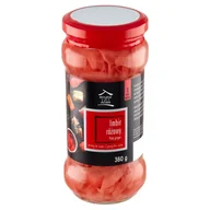Koncentraty warzywne, przeciery - House of Asia Imbir do sushi różowy 360 g - miniaturka - grafika 1