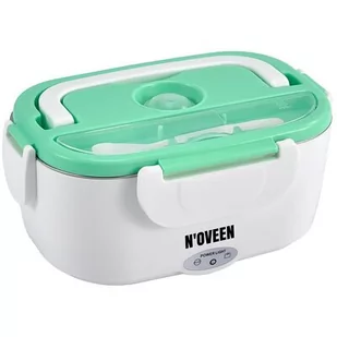 Noveen Noveen LB 420 lunch box pojemnik podgrzewany zielony Enova36738 - Wyposażenie lokali gastronomicznych - miniaturka - grafika 1