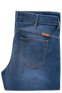 Damskie spodnie jeansowe Wrangler SARA NARROW W28 L32 - Spodnie damskie - miniaturka - grafika 1