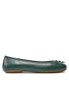Geox Baleriny D Palmaria D25MUB 000TU C3014 Zielony - Baleriny - miniaturka - grafika 1