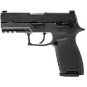 Amunicja i osprzęt ASG - Pistolet 6mm Sig Sauer PROFORCE P320-M18 Gas GBB X Carry Black - miniaturka - grafika 1