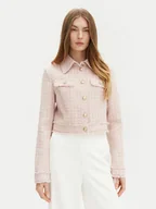 Marynarki i żakiety damskie - Guess Marynarka W5RN47 WGW82 Różowy Regular Fit - miniaturka - grafika 1