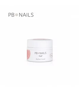 PB Nails, Żel budujący Perfect Cover, 15 g - Utwardzacze do paznokci - miniaturka - grafika 1