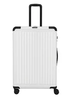 Walizki - Walizka twarda duża Travelite Cruise L - white - miniaturka - grafika 1