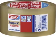 Taśmy klejące - TESA Packband 66m x 50mm Universal trasparent 04024 - miniaturka - grafika 1