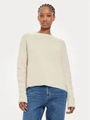 Swetry damskie - Boss Sweter Febisan 50478315 Écru Regular Fit - miniaturka - grafika 1