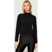 Swetry damskie - Michael Kors Półgolf | Slim Fit - miniaturka - grafika 1