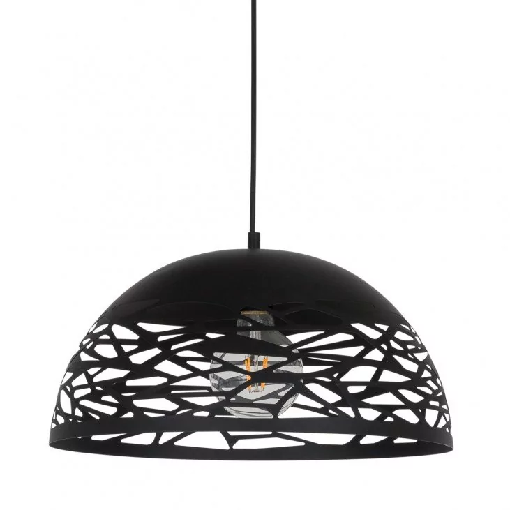 Italux Lampa wisząca Armand 1 x 60 W E27 black MDM-3025/1L BK