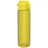 Shakery i bidony sportowe - Butelka na wodę bidon żółty BPA Free Atest PZH ION8 0,5 l - miniaturka - grafika 1